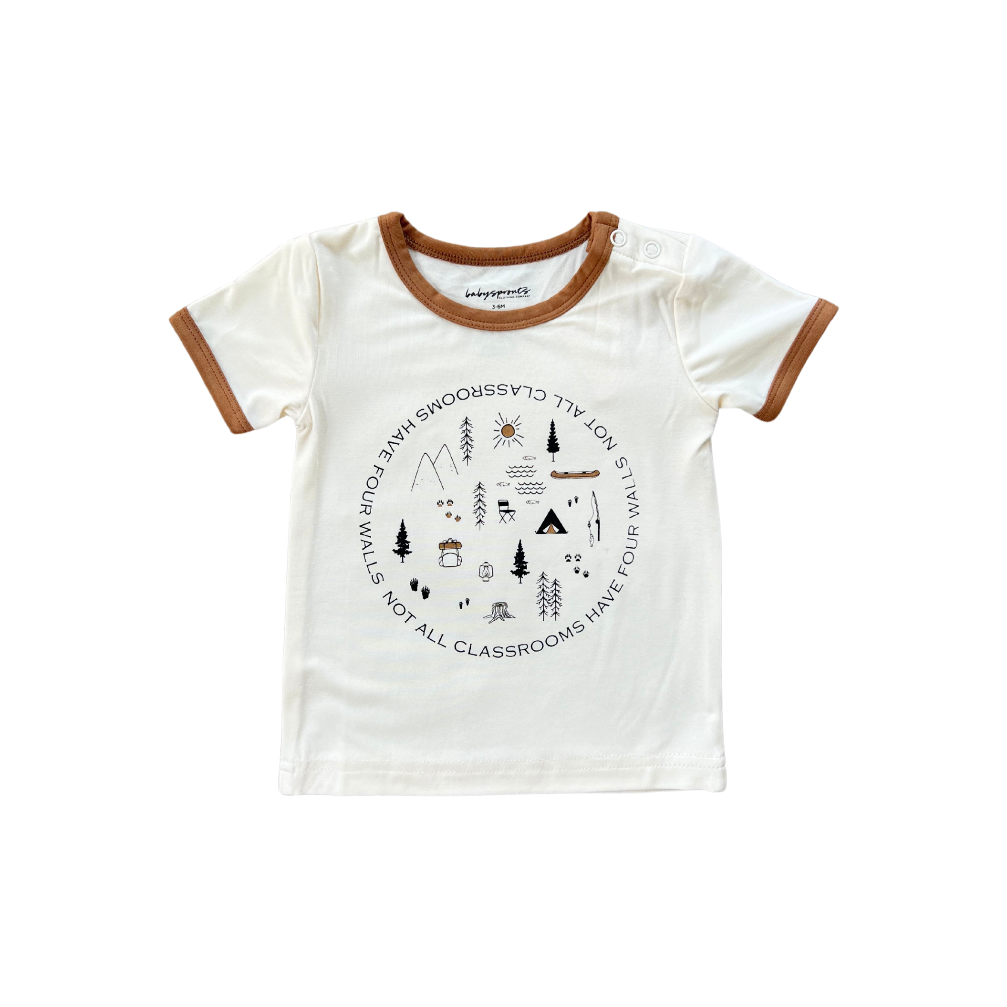 Retro Short Sleeve Tee