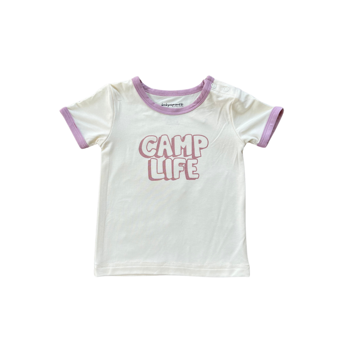 Retro Short Sleeve Tee
