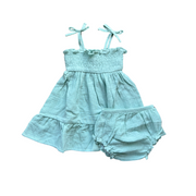 Tiered Mini Dress Set