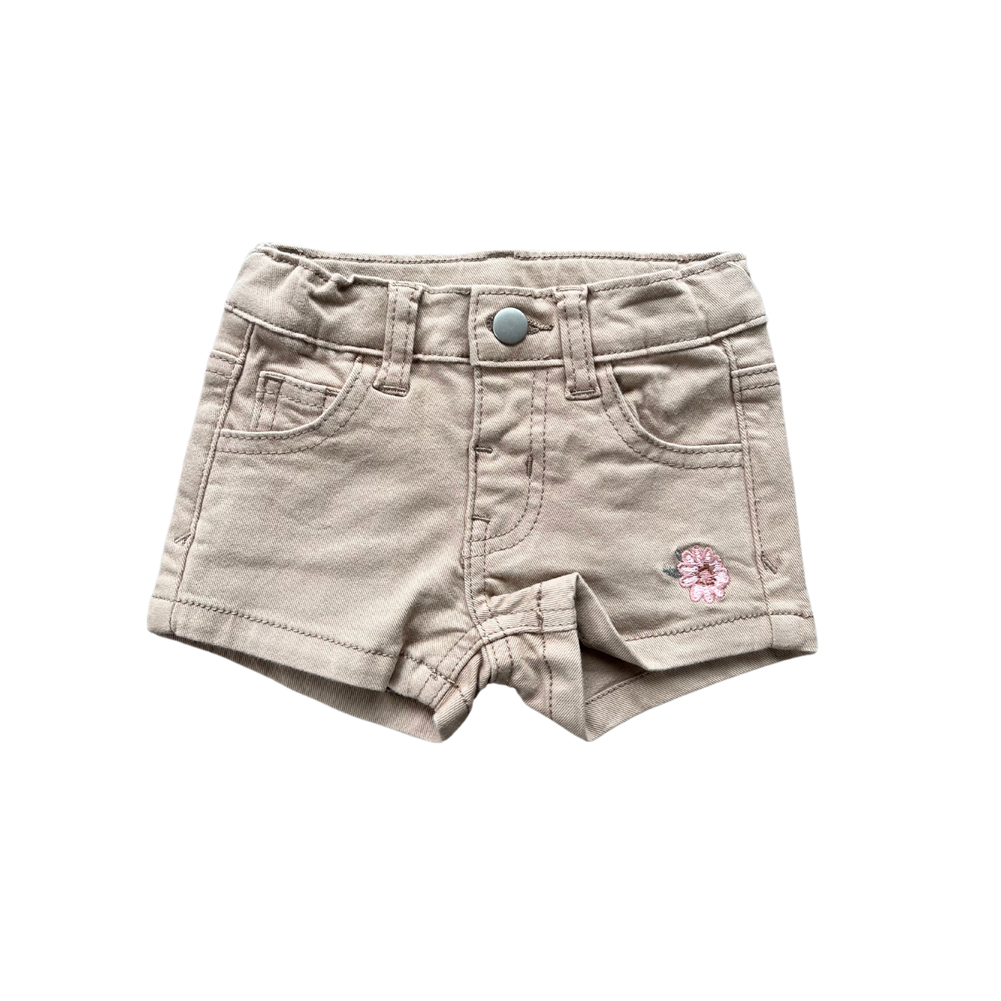 Girl's Twill Shorts