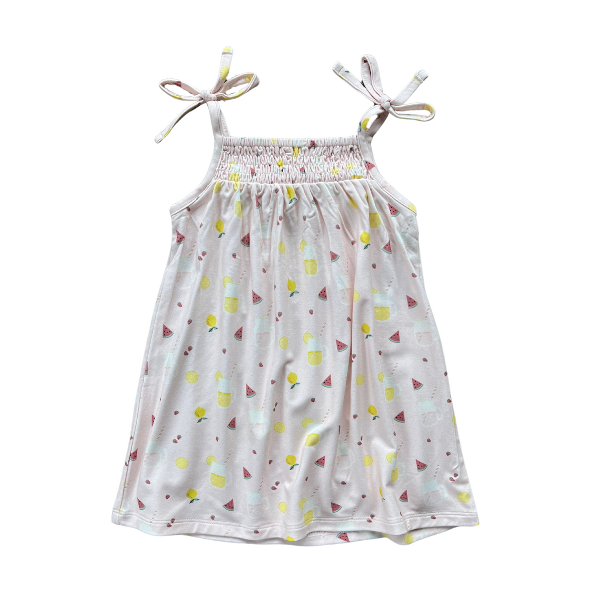 Smocked Summer Dress
