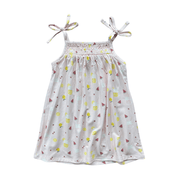 Smocked Summer Dress - babysprouts clothing company