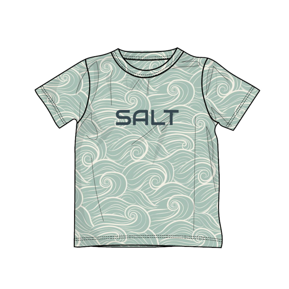 Boy's Short Sleeve Tee