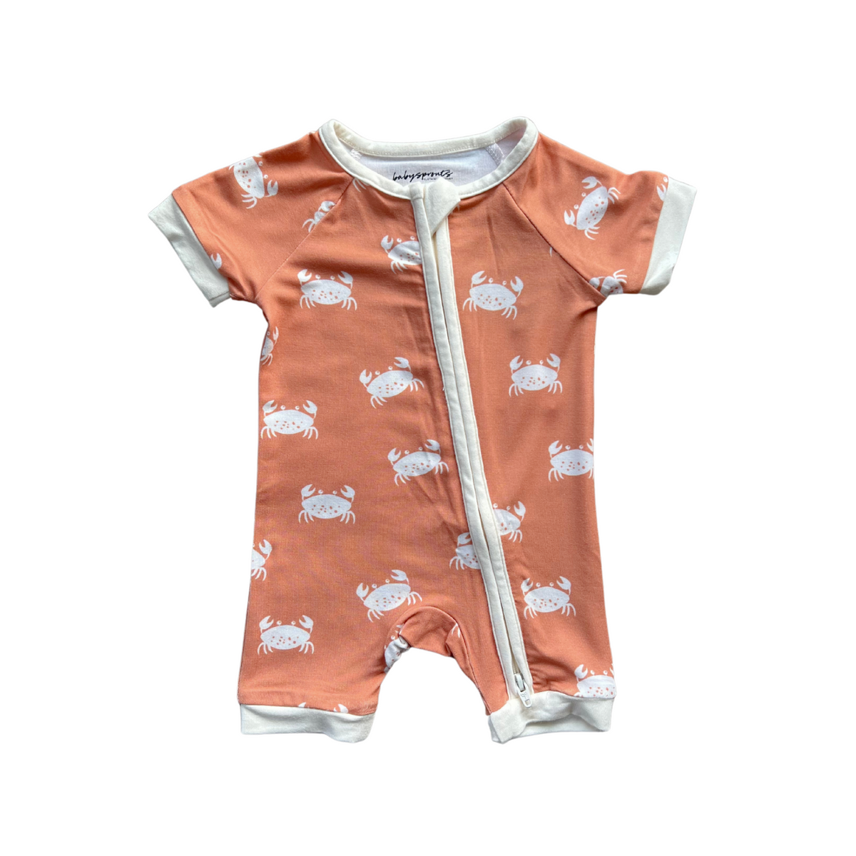 Summer Zip Romper