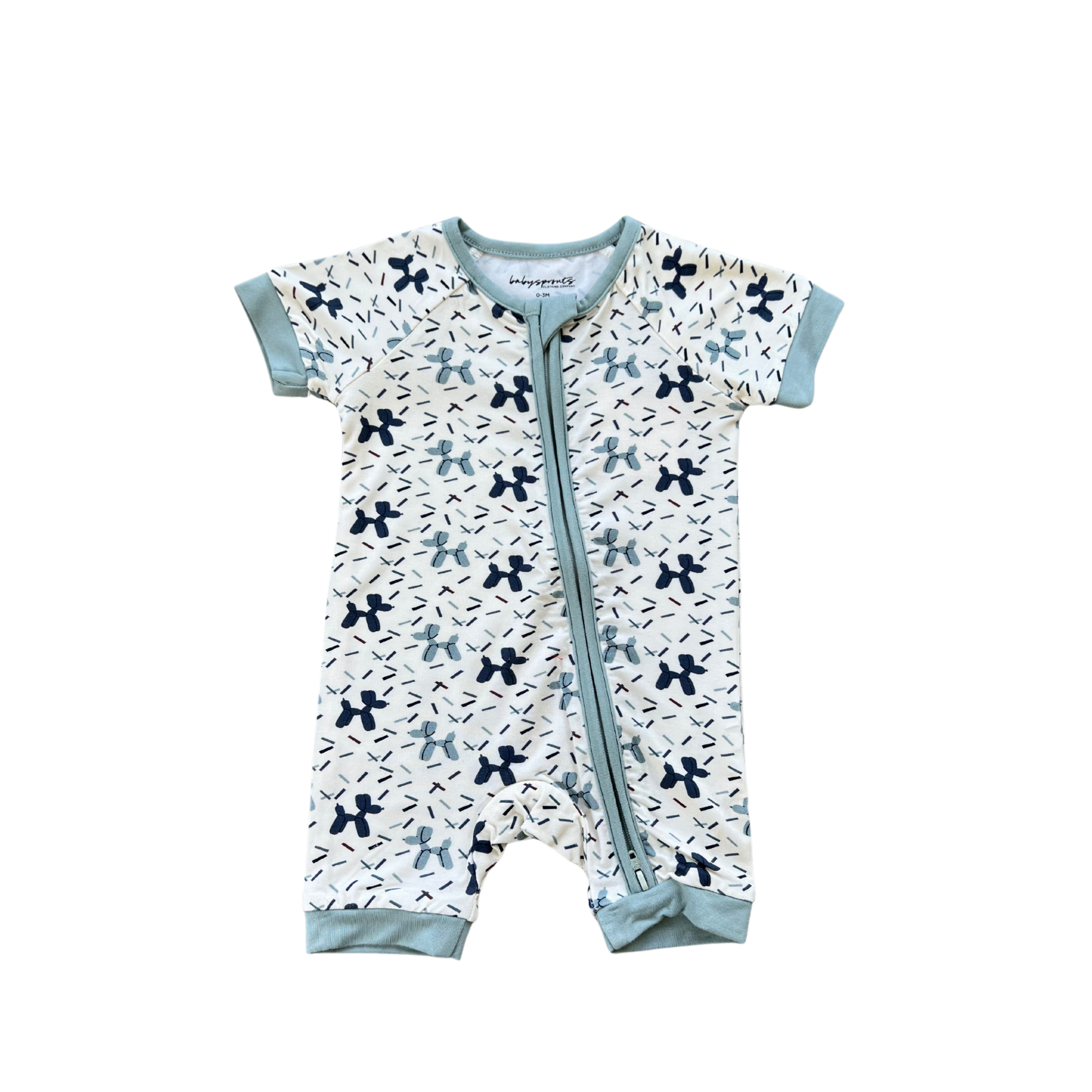Summer Zip Romper