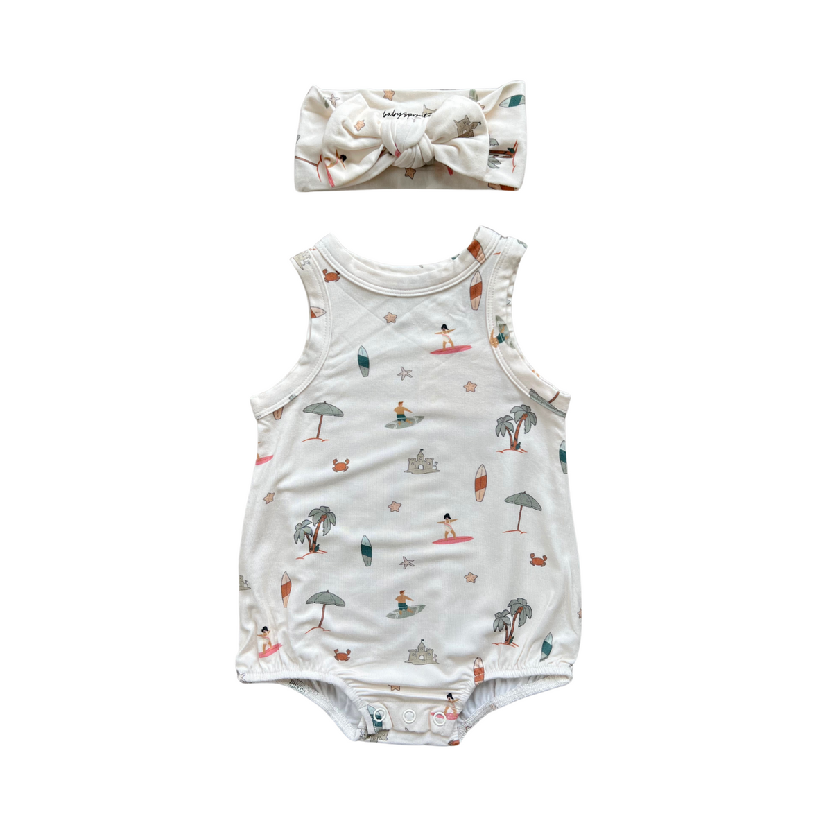 Bubble Bodysuit Set
