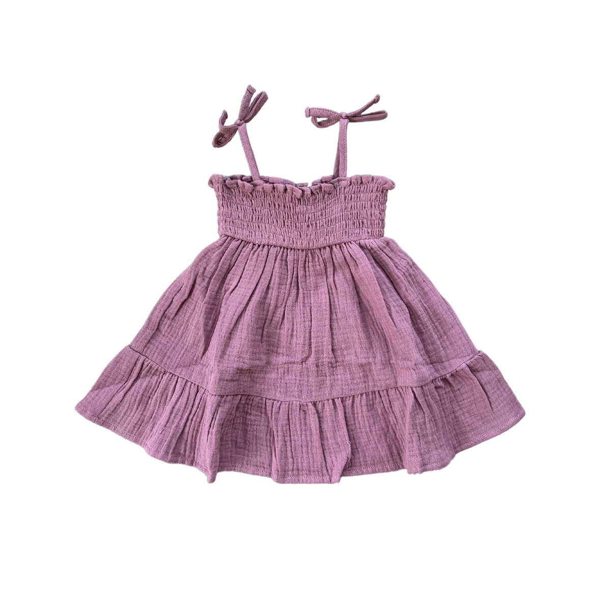 Tiered Mini Dress