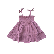 Tiered Mini Dress