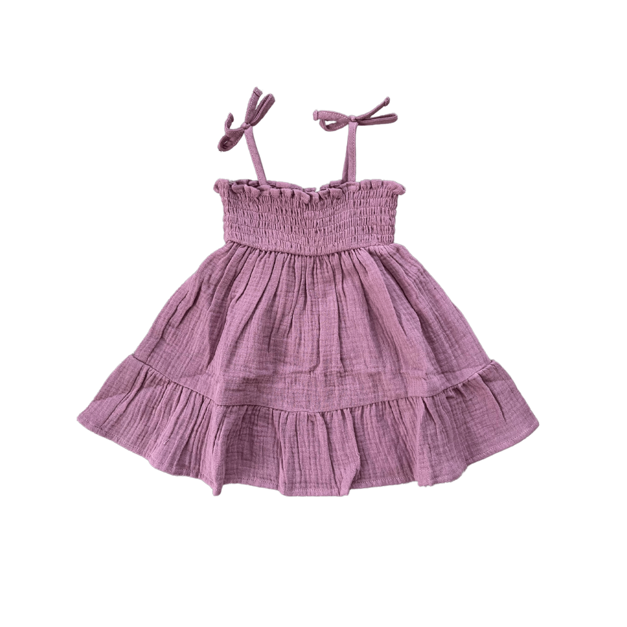 Tiered Mini Dress - babysprouts clothing company