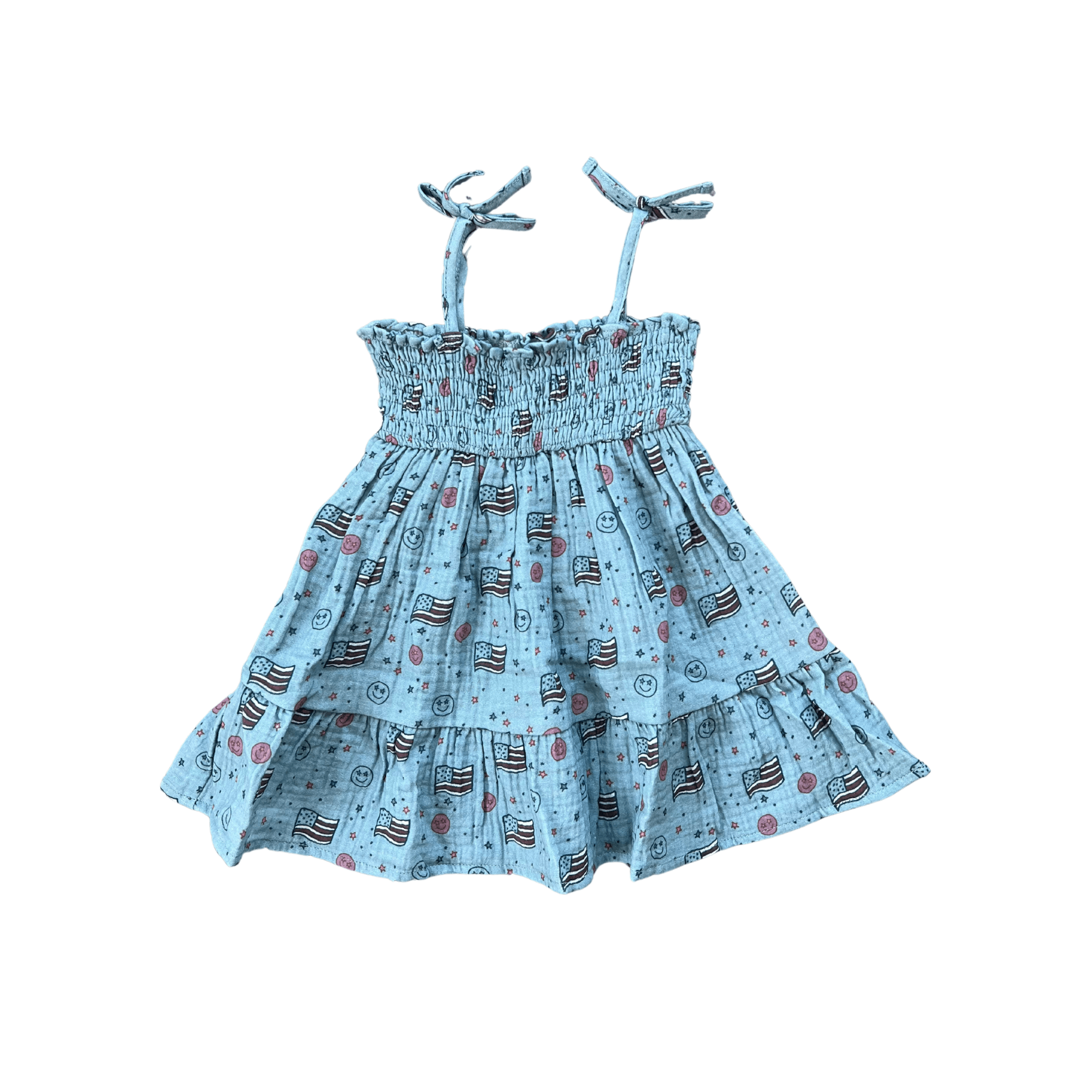 Tiered Mini Dress - babysprouts clothing company