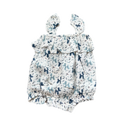 Gauze Bubble Romper