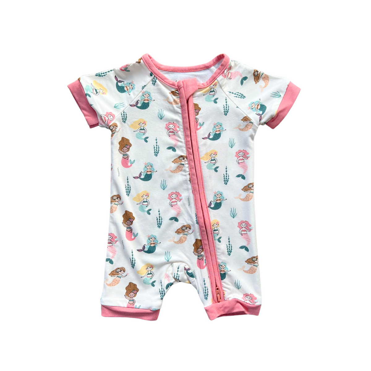Summer Zip Romper