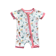 Summer Zip Romper