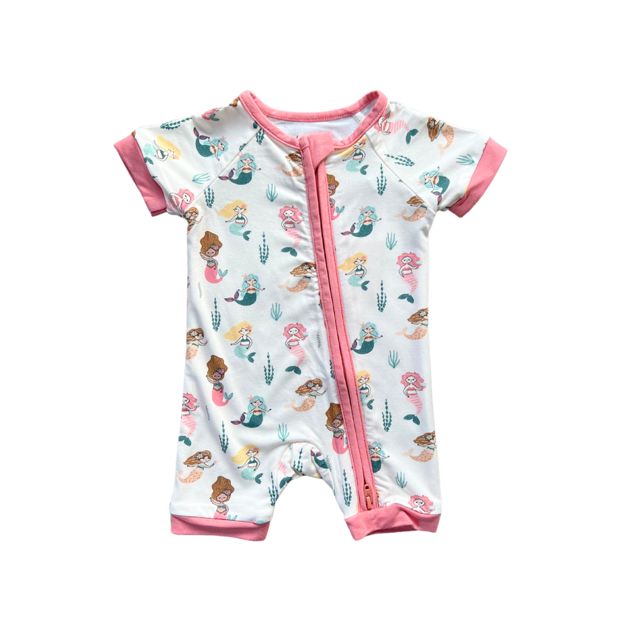 Summer Zip Romper