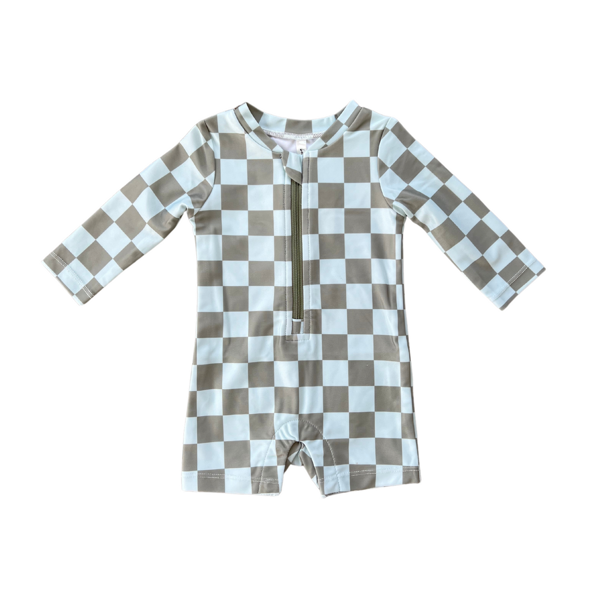 Baby One-Piece Rash Guard Swimsuit