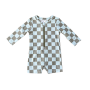 Baby One-Piece Rash Guard Swimsuit