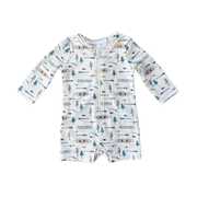 Baby One - Piece Rash Guard Swimsuit - babysprouts clothing company