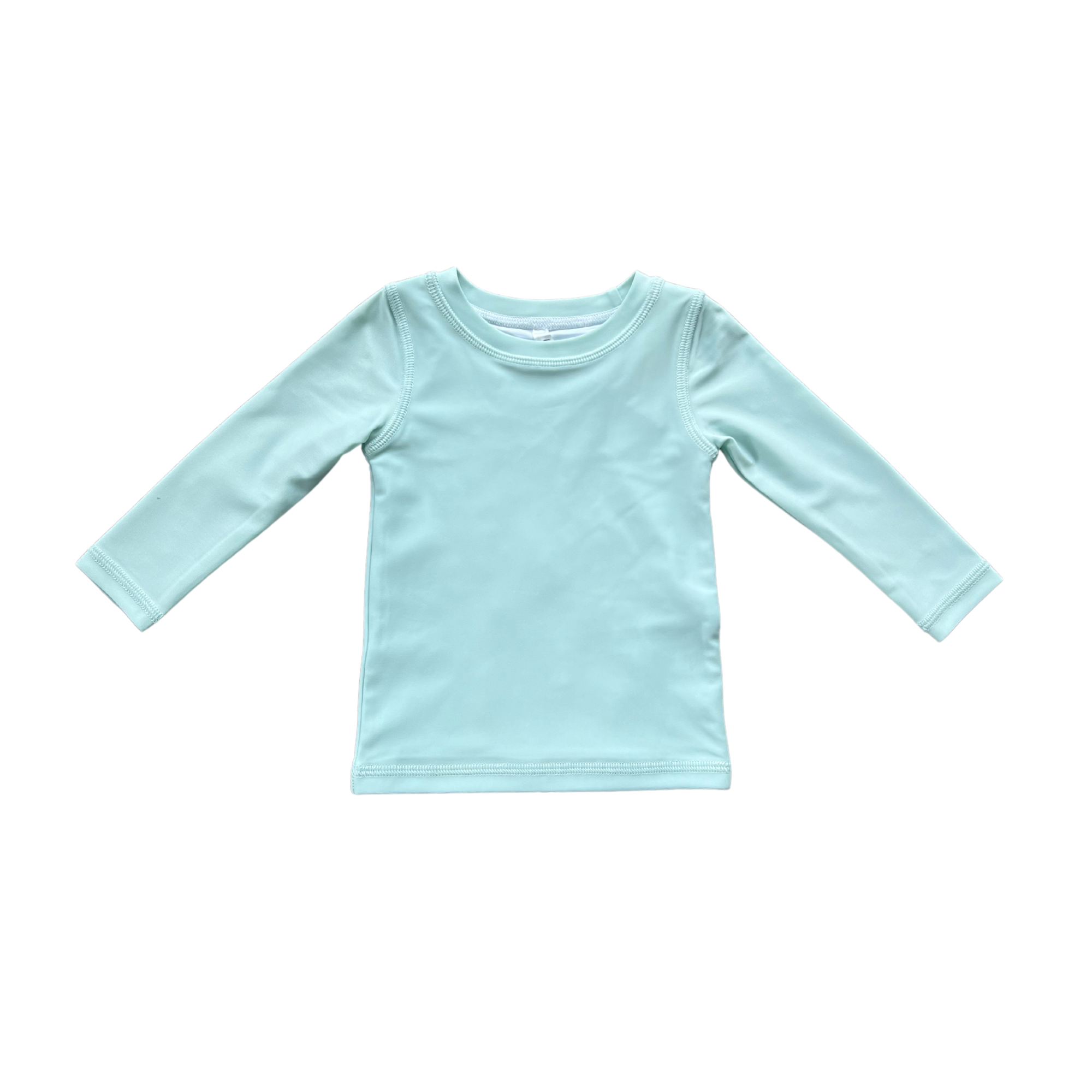 Long Sleeve Rash Guard Swim Shirt