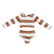 Girl's Two - Piece Crop Swimsuit - babysprouts clothing company