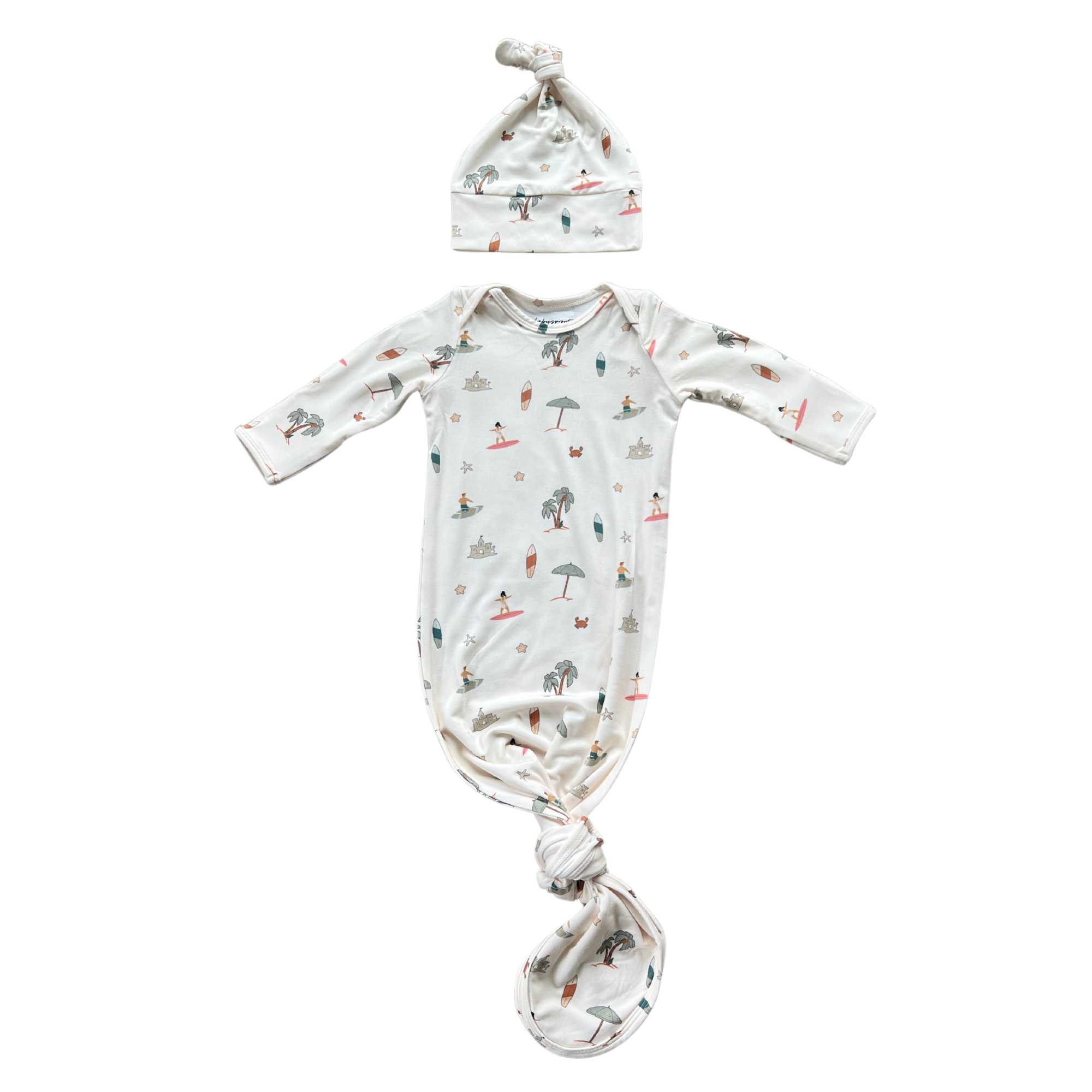 Knotted Sleeper Set