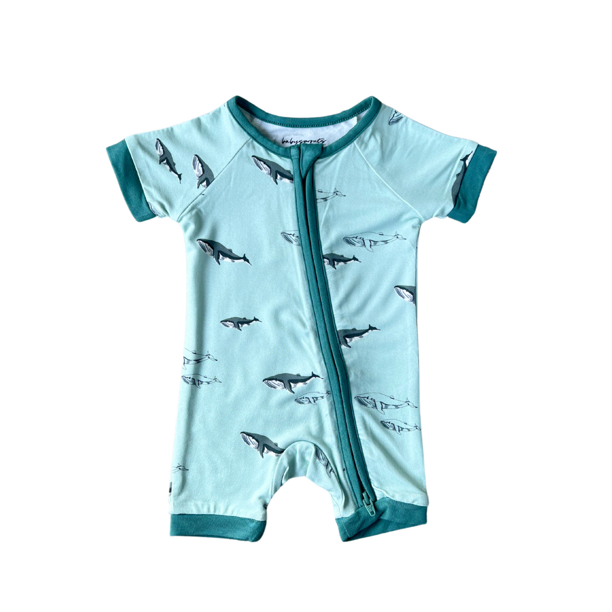 Summer Zip Romper