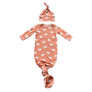 Knotted Sleeper Set - babysprouts clothing company