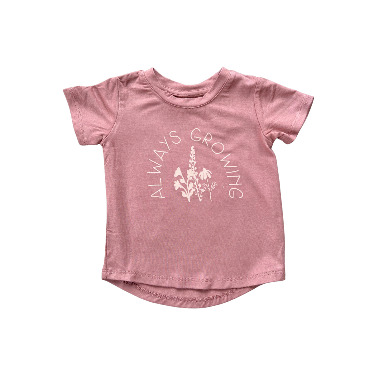 Girl's Short Sleeve Tee