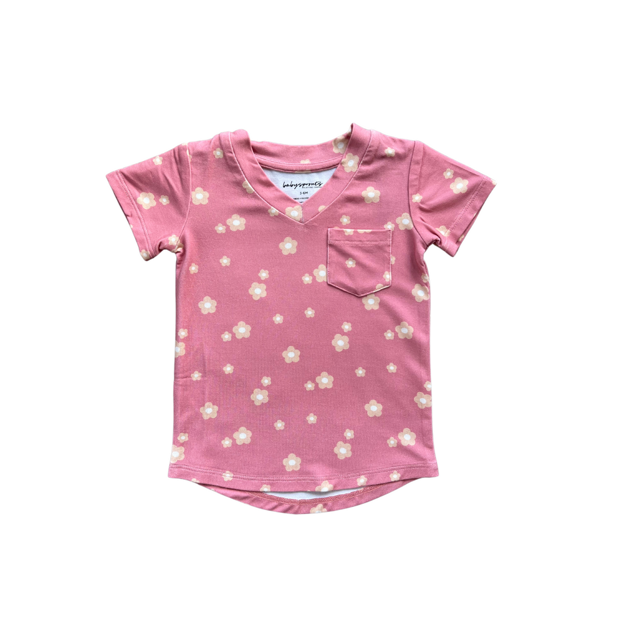 V-Neck Pocket Tee