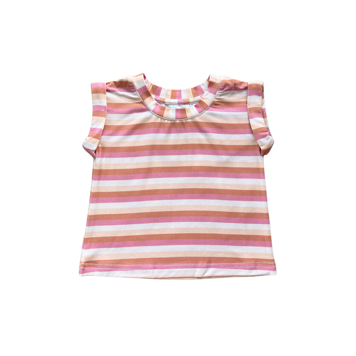 Roll Sleeve Top