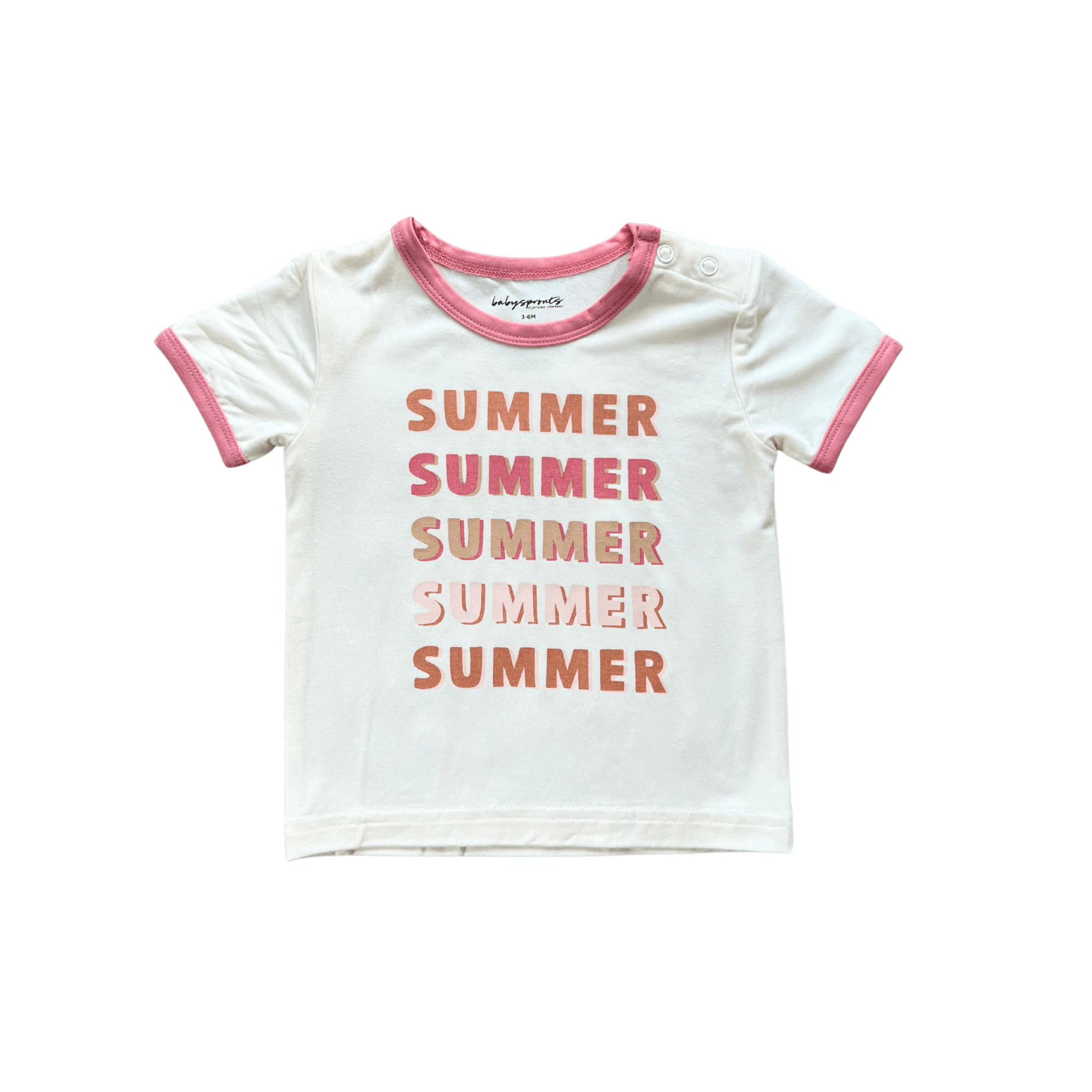 Retro Short Sleeve Tee - babysprouts clothing company