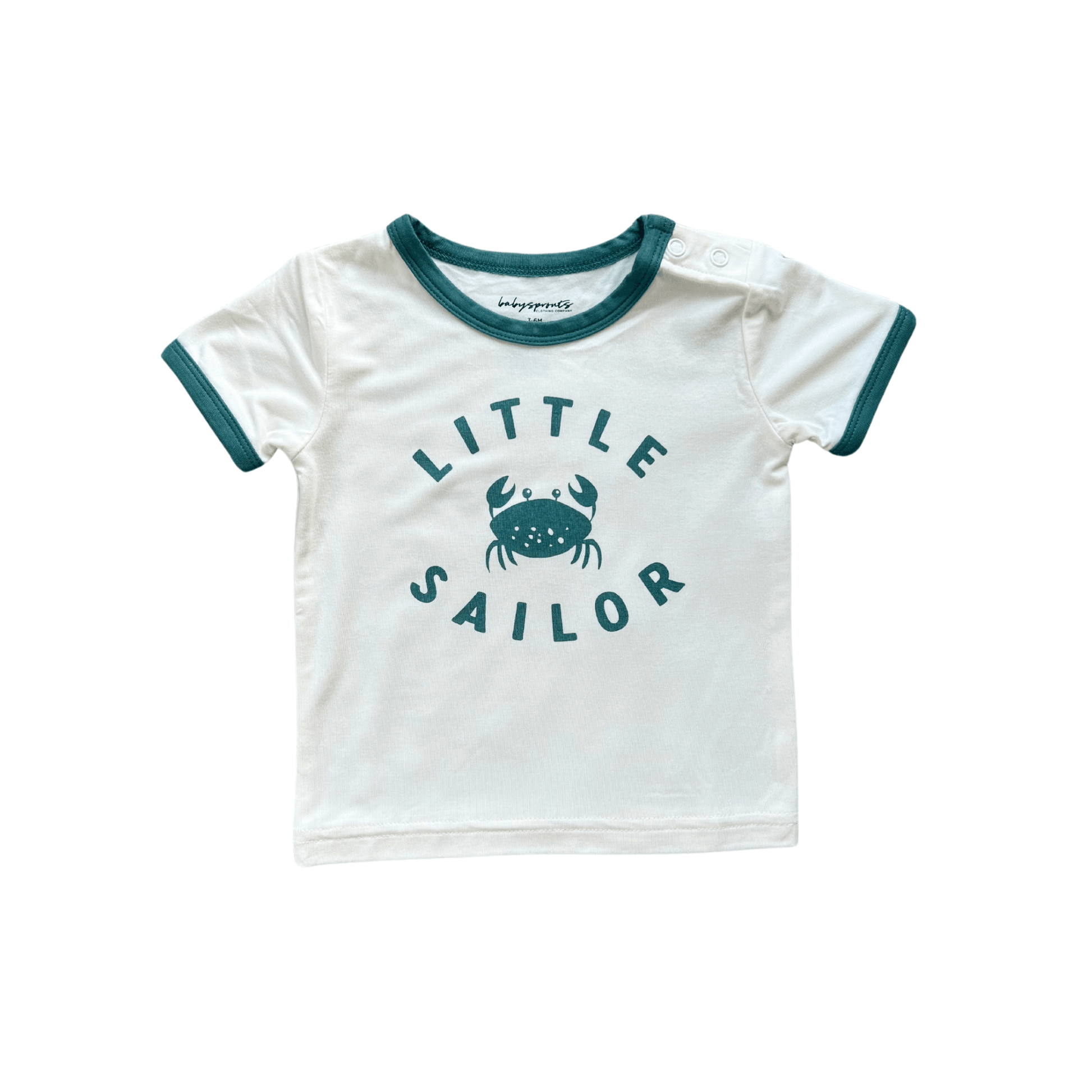 Retro Short Sleeve Tee - babysprouts clothing company