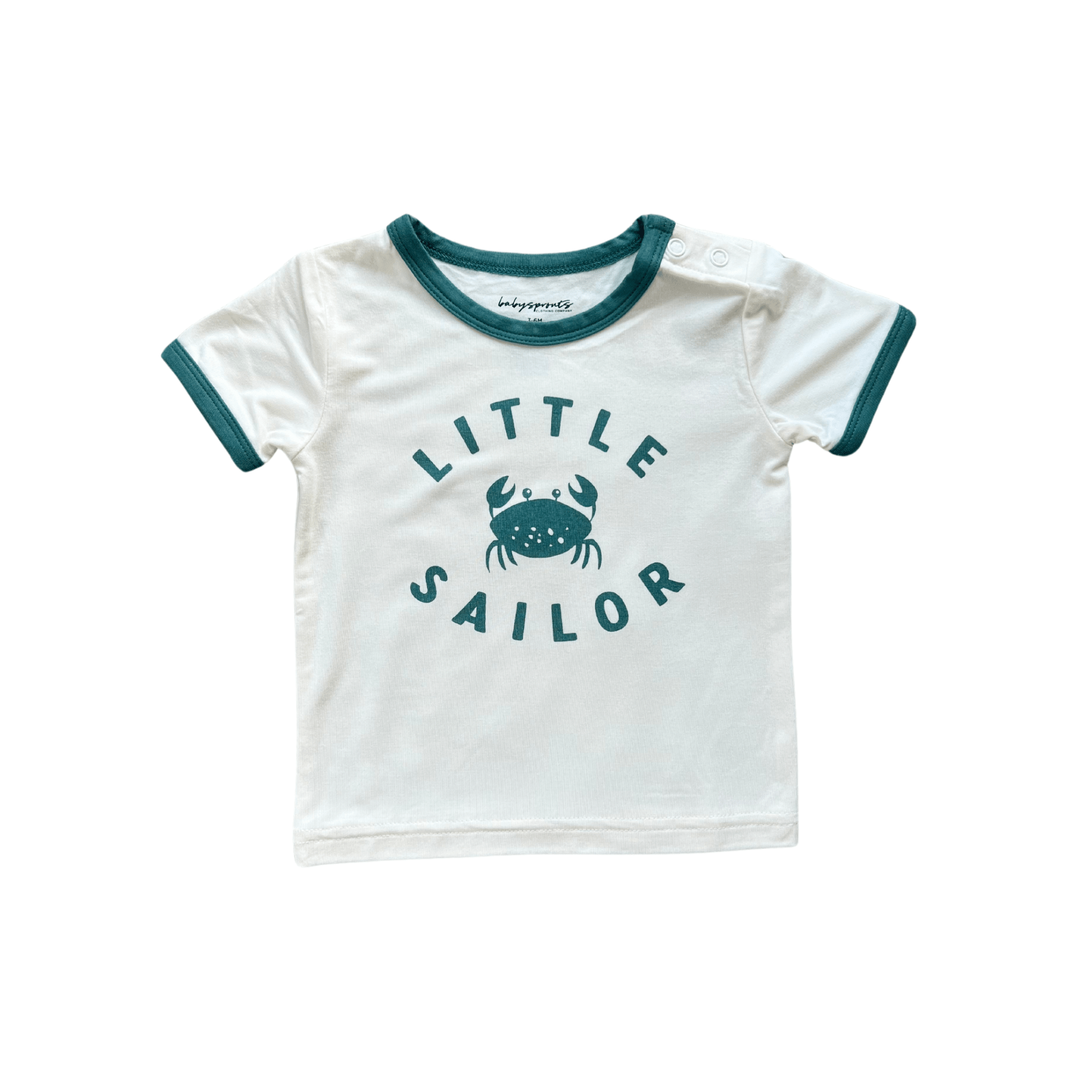 Retro Short Sleeve Tee - babysprouts clothing company