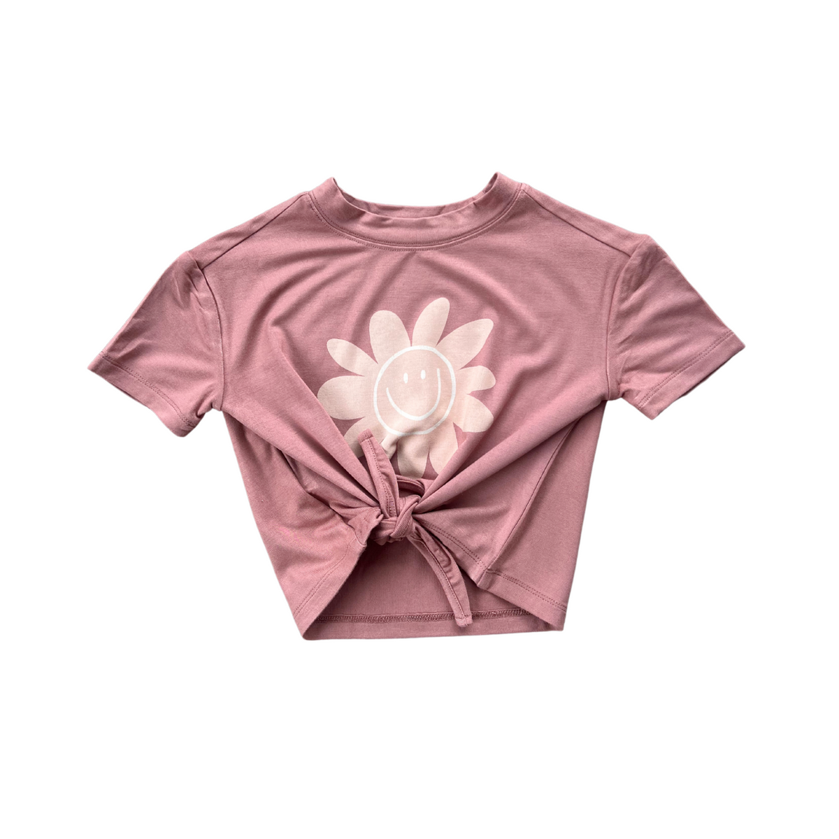 Girl's Tie Front Shirt