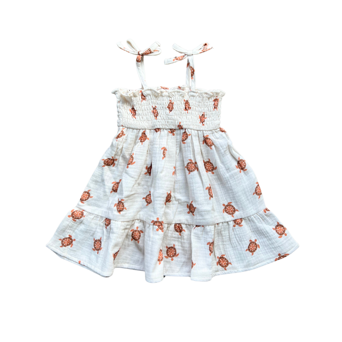 Tiered Mini Dress