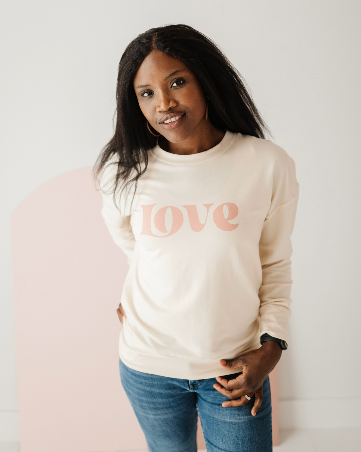 J.Crew: Love Sweatshirt For Women