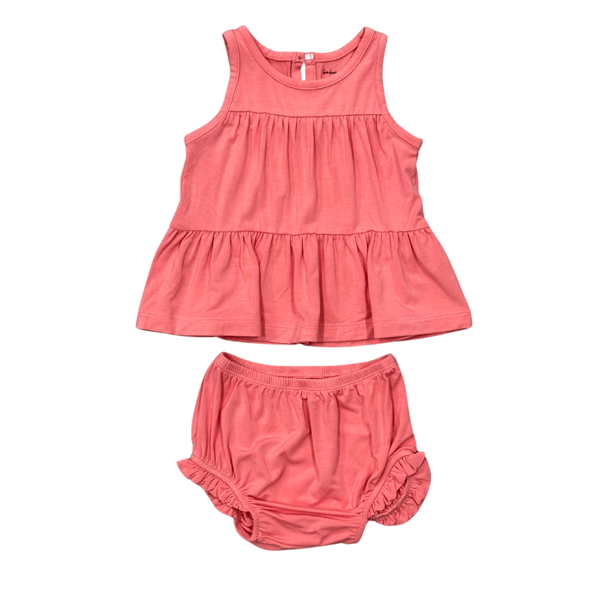 Baby Girl Double Peplum & Bloomer Set - babysprouts clothing company