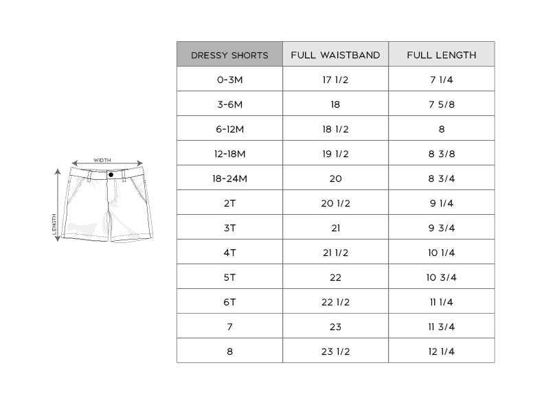 Boy's Dressy Shorts - babysprouts clothing company