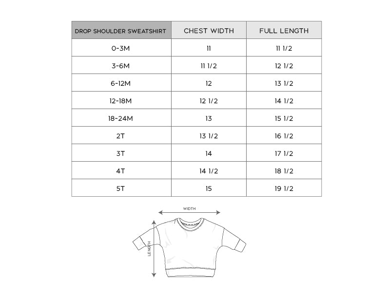 Drop-Shoulder Pullover