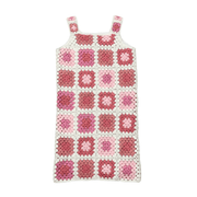 Fitted Crochet Dress - babysprouts clothing company