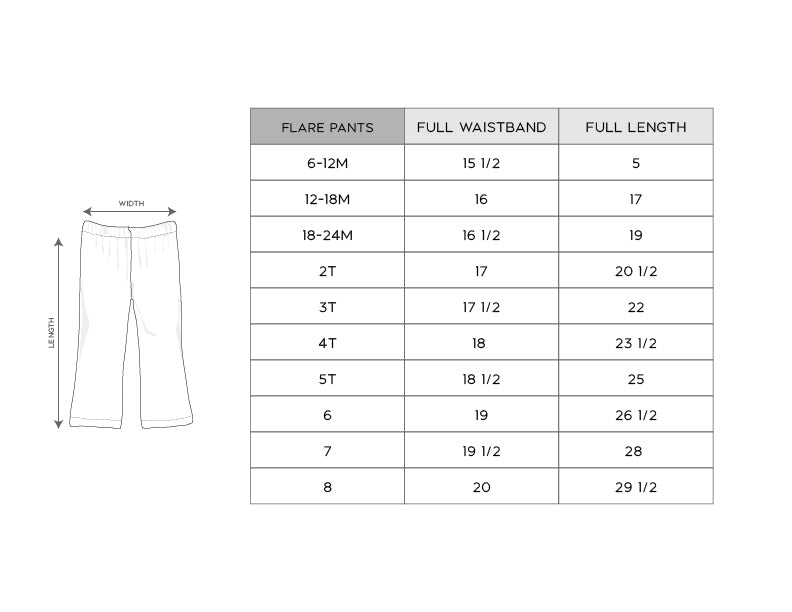 Flare Pants