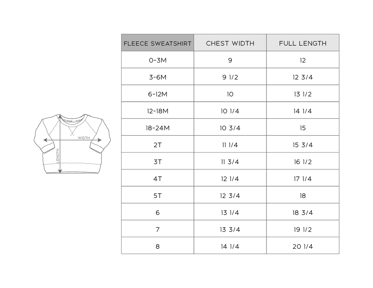 Fleece Sweatshirt