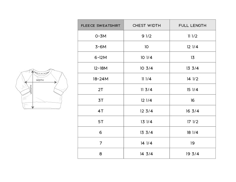 Fleece Sweatshirt