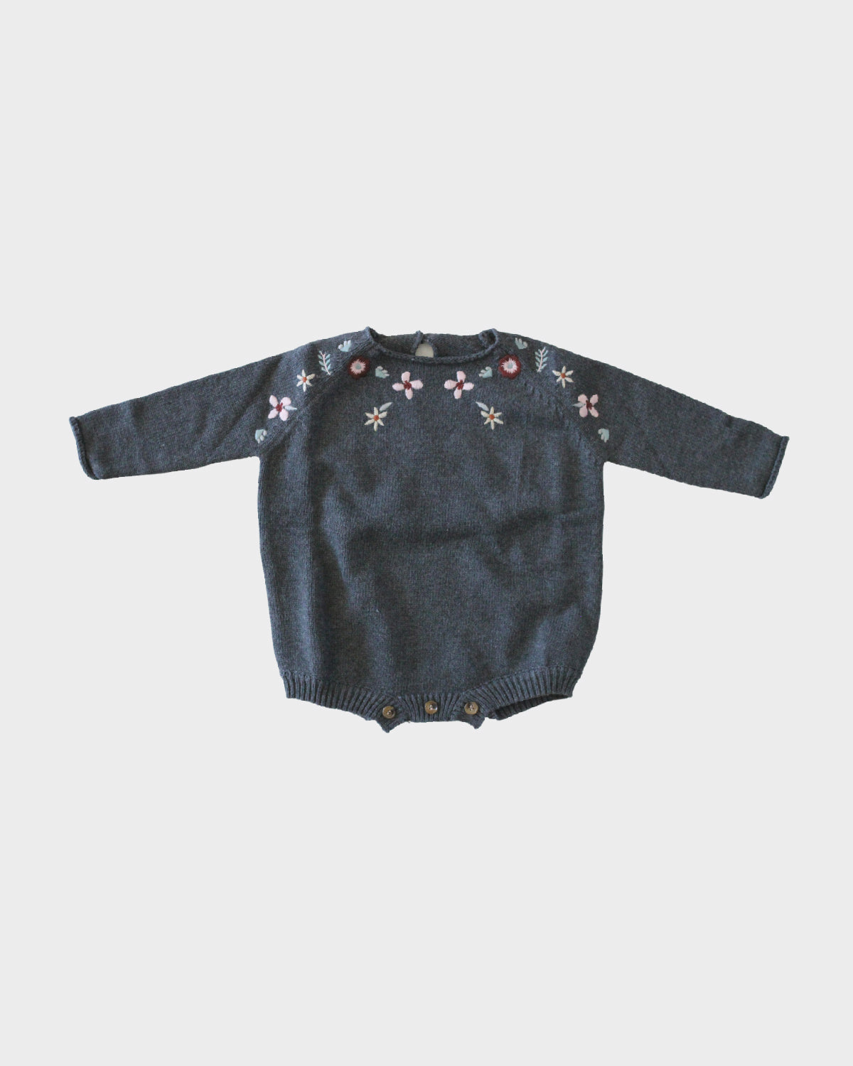 Floral Embroidery Romper SAMPLES