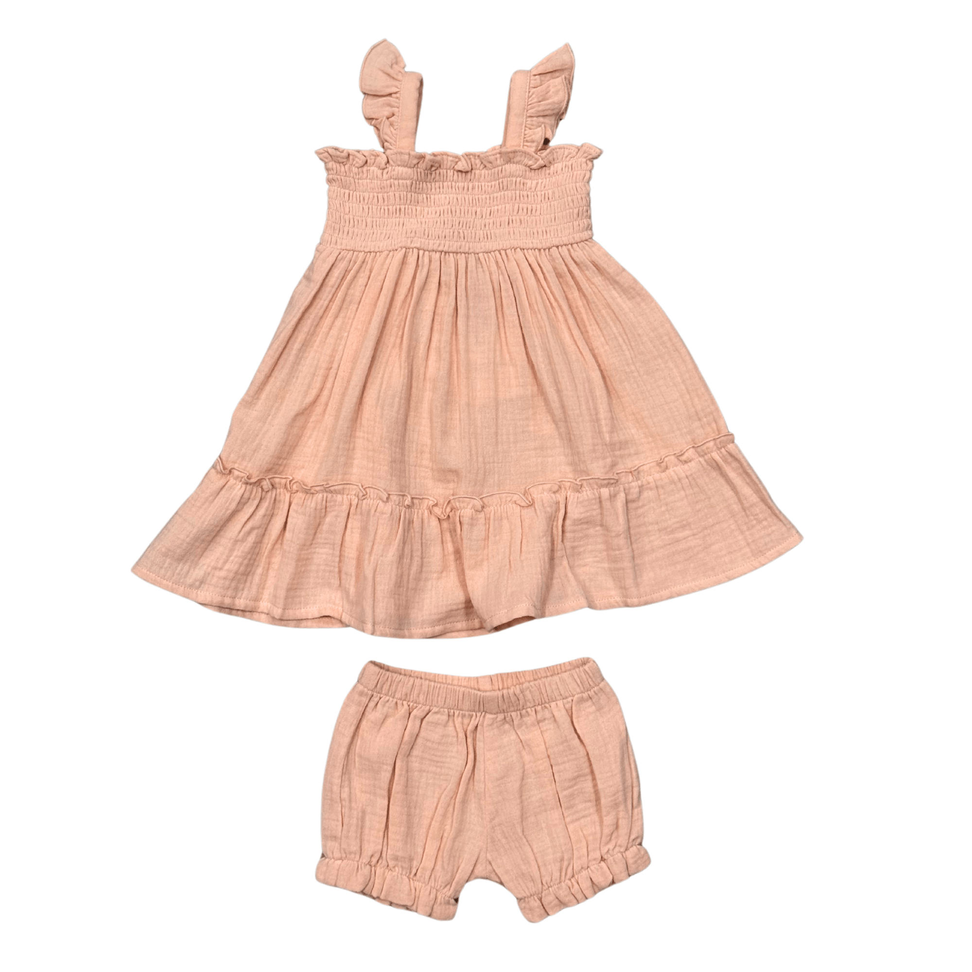Baby Girl Flutter Dress Set - babysprouts clothing company