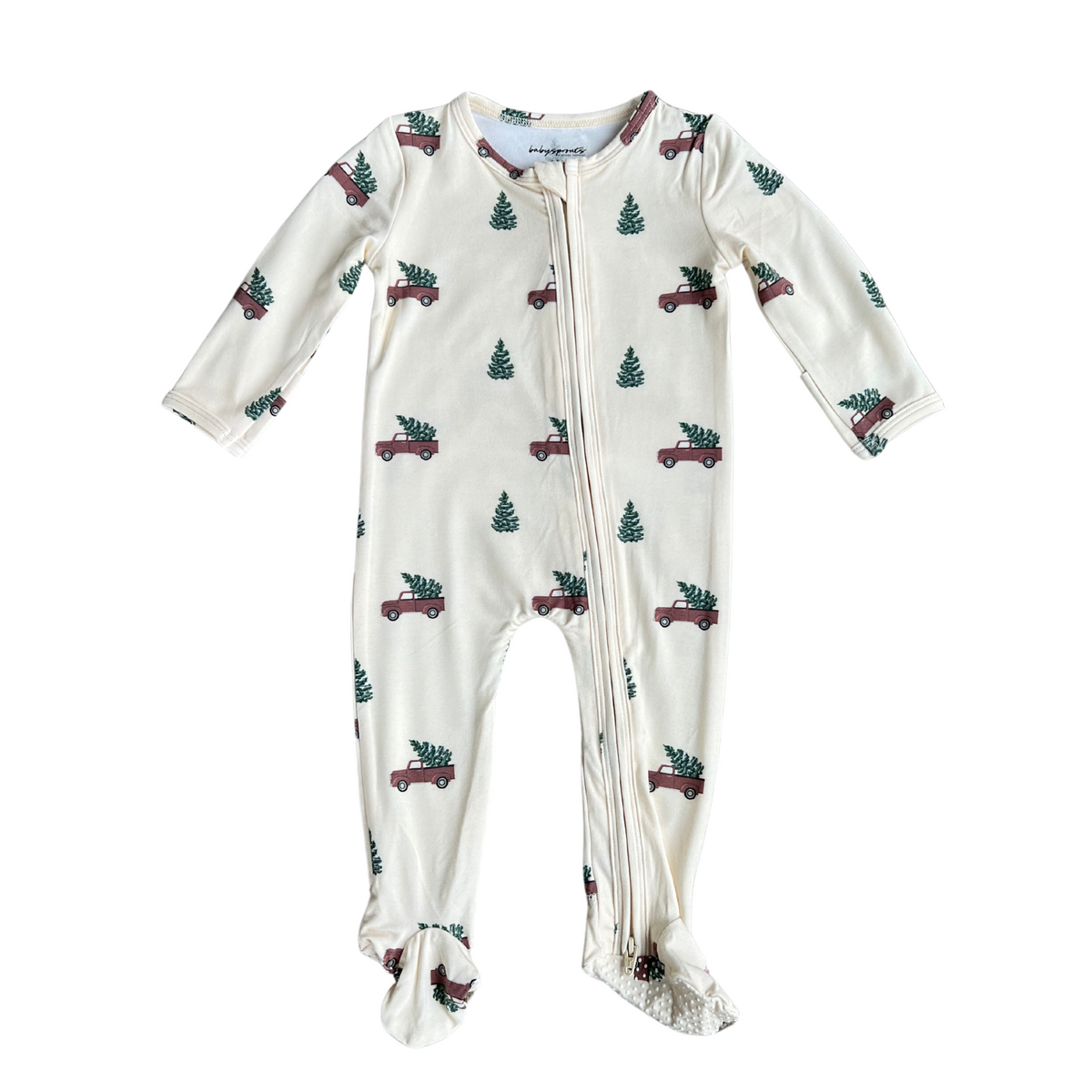Footie Romper