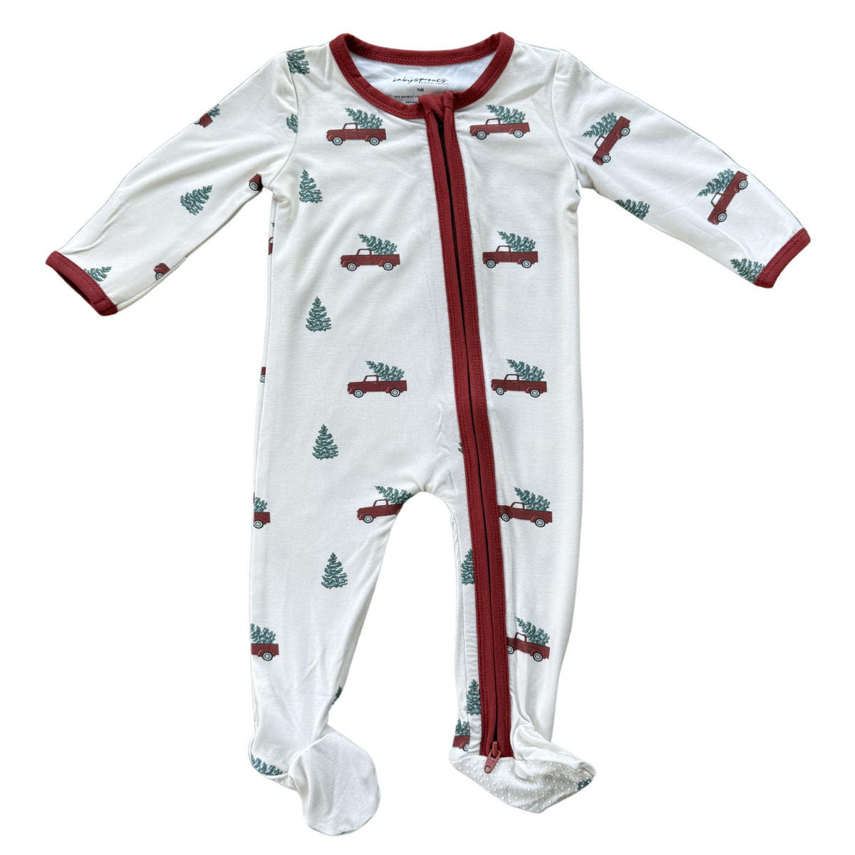 Footie Romper