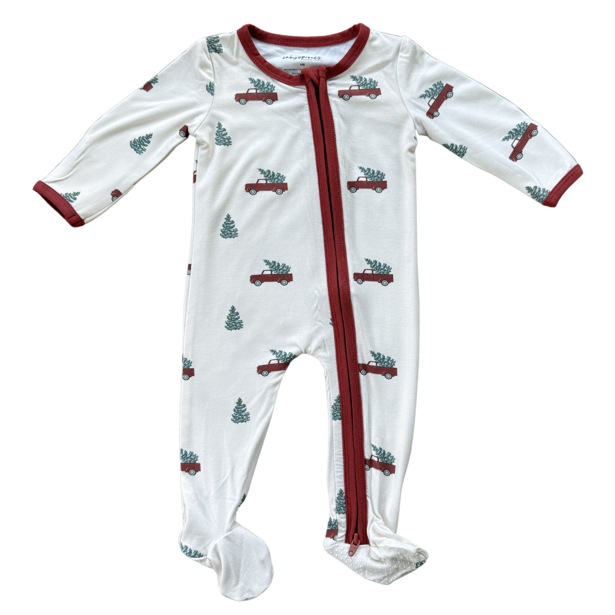Footie Romper