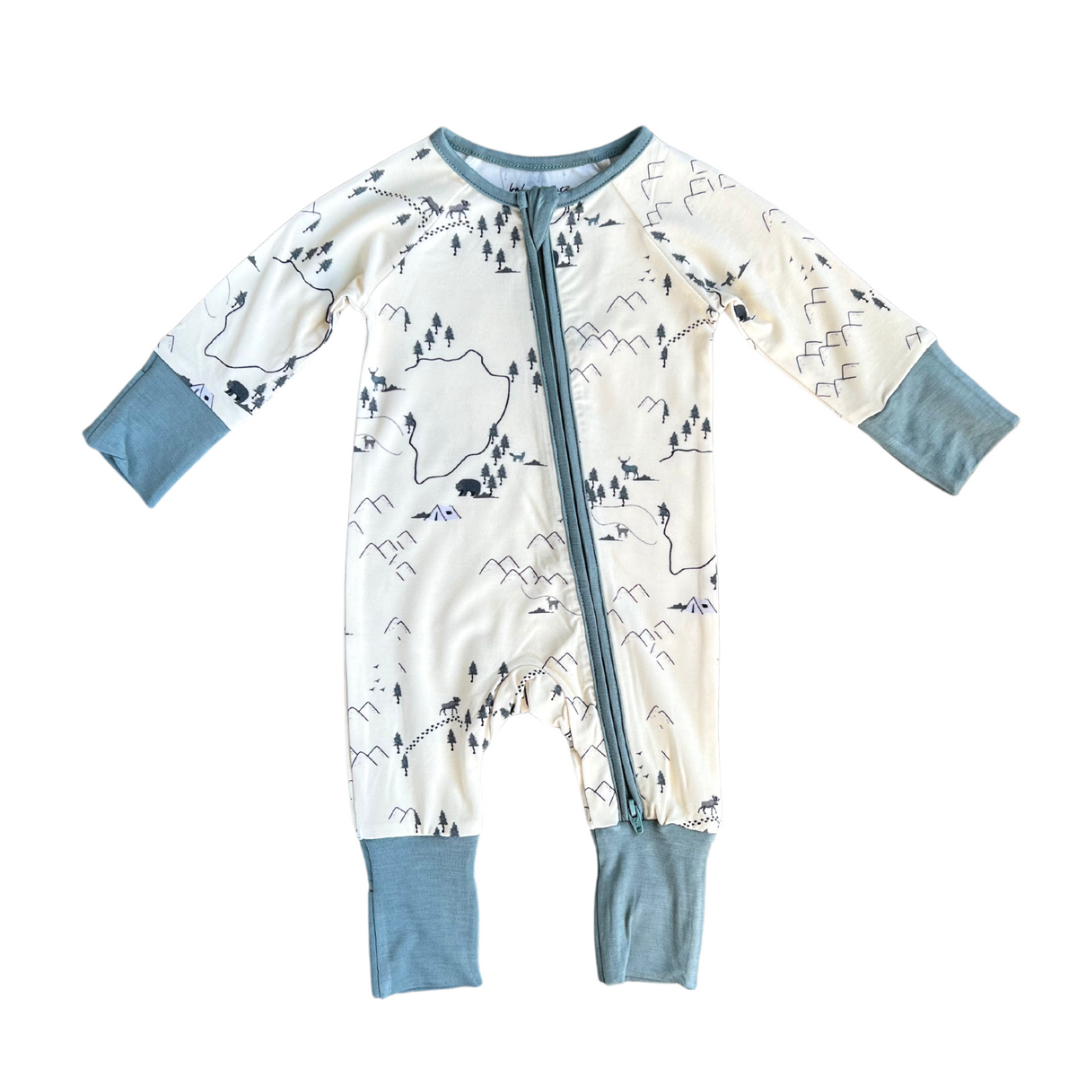 Footless Romper