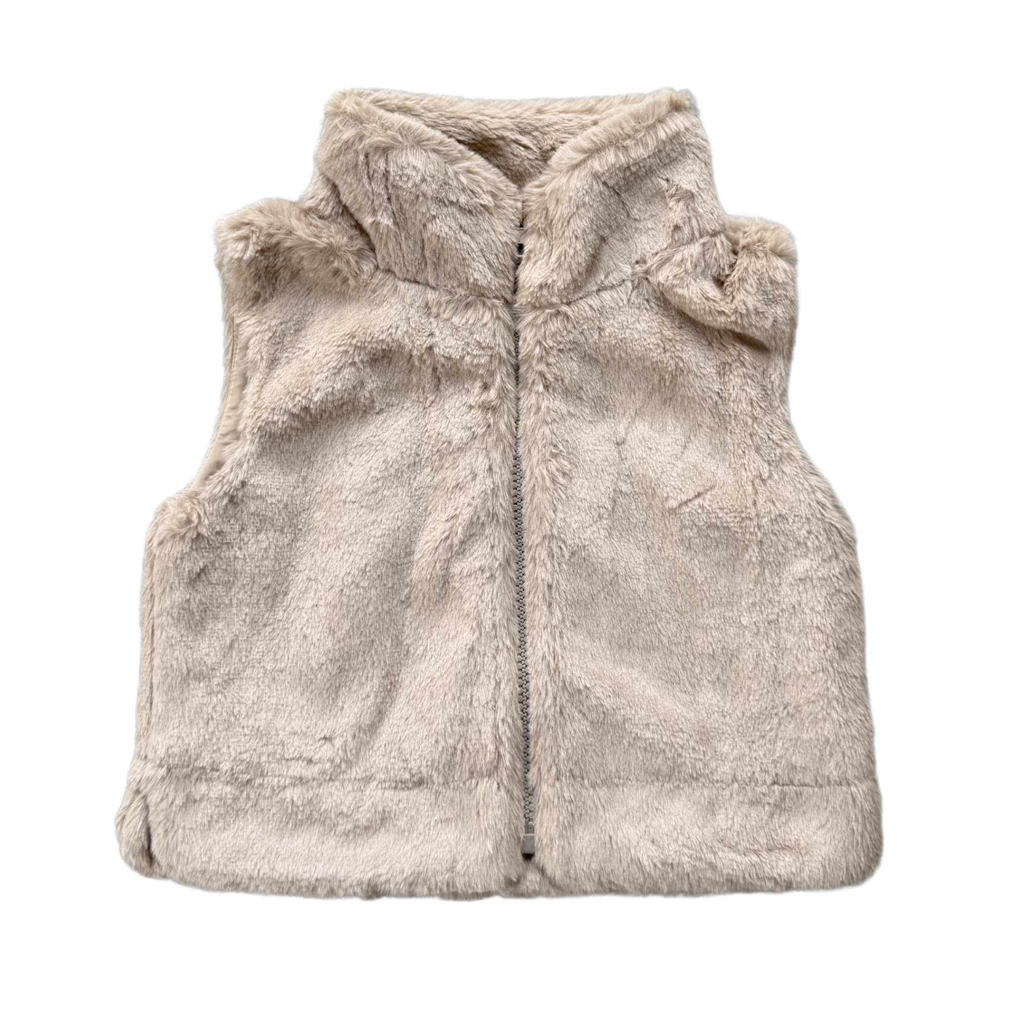 Girl's Fur Vest