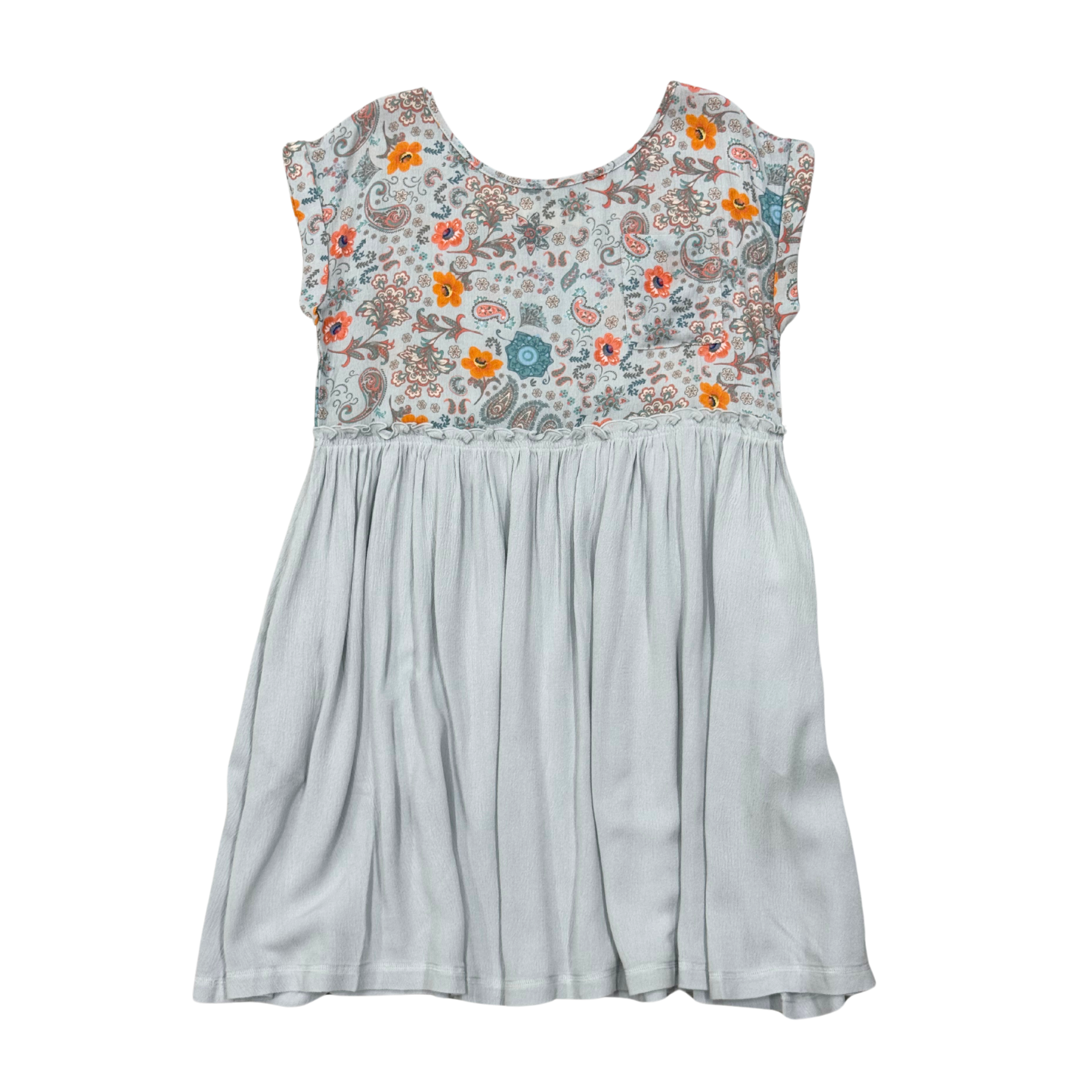 Gauze Babydoll Dress